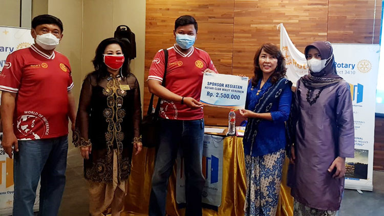 Resmi Terbentuk Rotary Club Of Walet Kebumen Fokus Misi Sosial