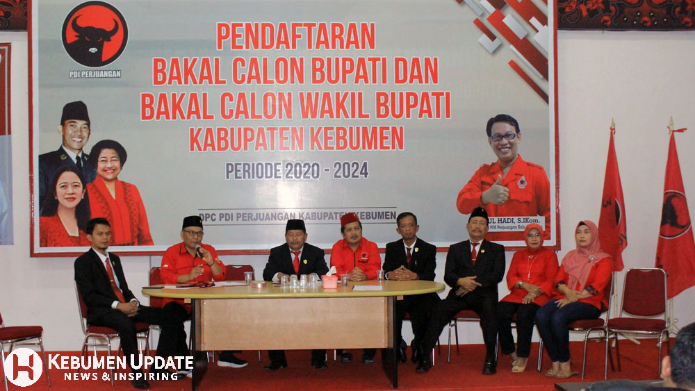 14 Tokoh Daftar Bakal Calon Bupati-Wakil Bupati Di PDI Perjuangan ...