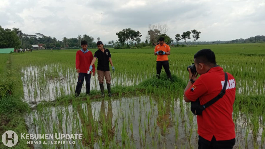 Mencari Belut, Warga Pituruh Meninggal di Sawah