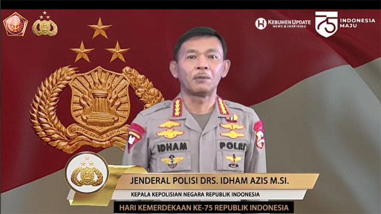 Ucapan Panglima TNI Dan Kapolri Di HUT Ke-75 Kemerdekaan RI - Kebumen ...