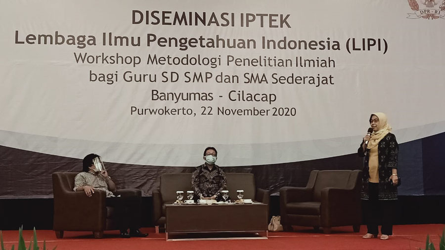 LIPI Gelar Workshop Penelitian Ilmiah Bagi Guru