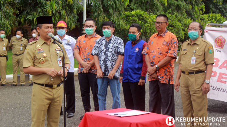 Imlek Nasional; Pengusaha Peduli NKRI Bantu 40 Ton Beras untuk Warga Kebumen