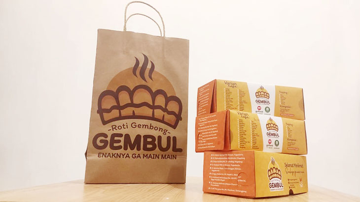 Roti Gembong Gembul Buka Gerai Di Kebumen, Tawarkan Banyak Varian ...