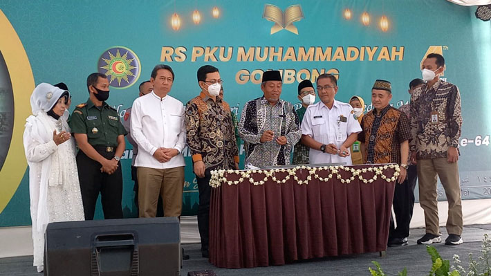 RS PKU Muhammadiyah Gombong Resmikan Gedung MCU, Lanjut Bangun Unit Radio Therapy