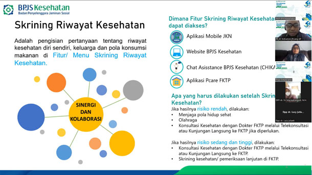 BPJS Kesehatan Kebumen Optimalkan Skrining Riwayat Kesehatan Bagi ...