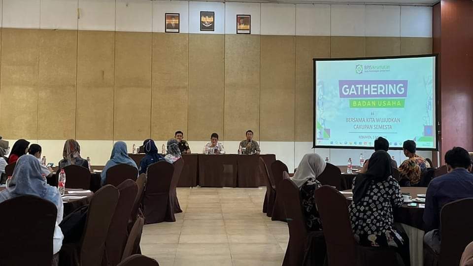 Wujudkan UHC, BPJS Kesehatan Kebumen Gelar Gathering Badan Usaha