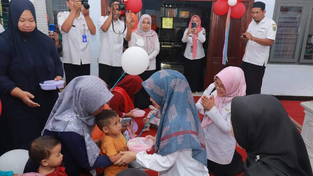 Upaya Turunkan Stunting di Kebumen: Dari Mie Keriting, Ceting Apik, Hingga Bapak Asuh