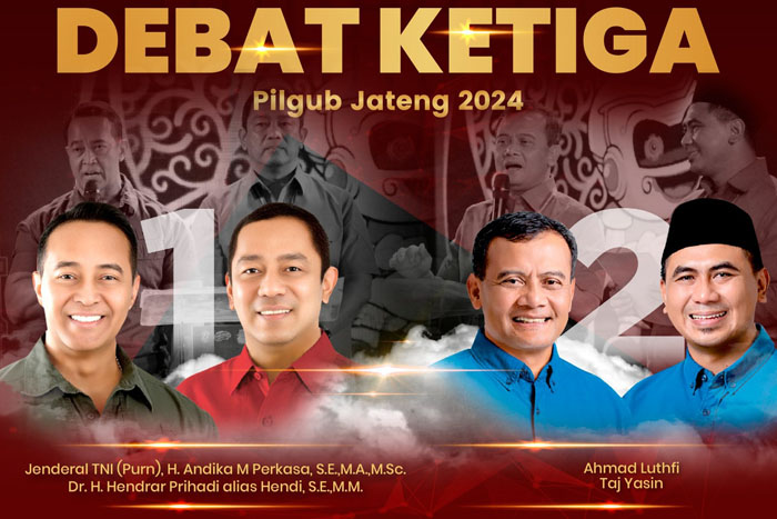 Menjembatani Cita dan Fakta dalam Debat Pamungkas Pilgub Jawa Tengah 2024: Perspektif Fenomenologi Husserl