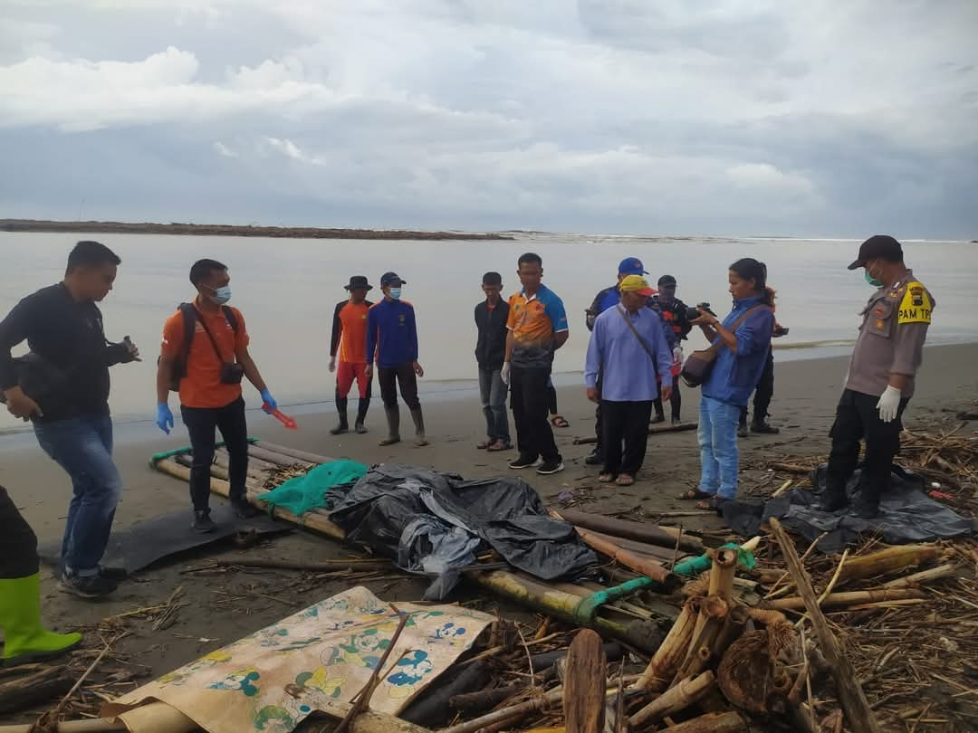 Jasad Pemancing yang Terbawa Arus Sungai Lukulo Ditemukan