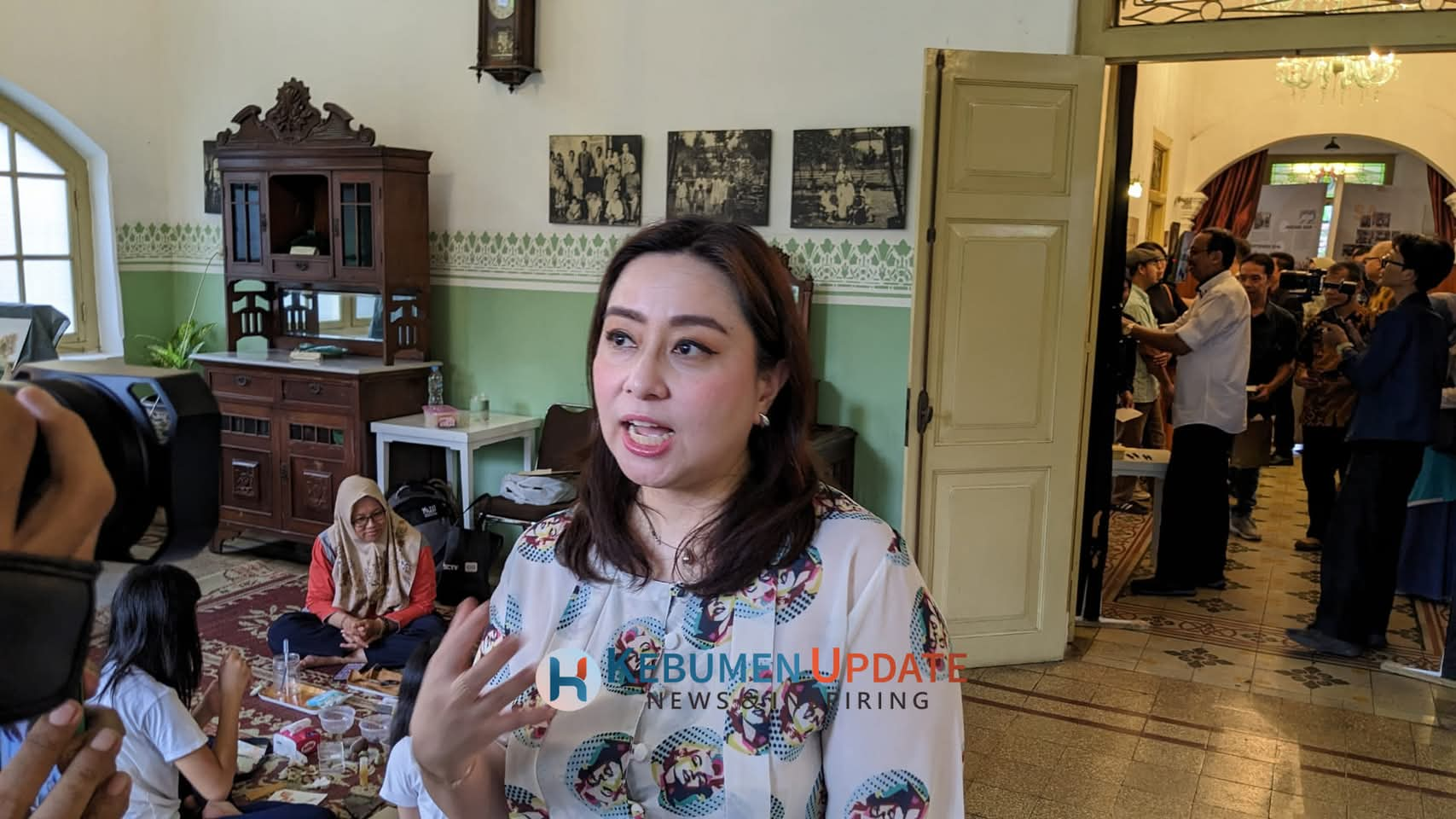 Wulan Tilaar Rayakan HUT ke-10 Yayasan Amalan Bakti Ekata