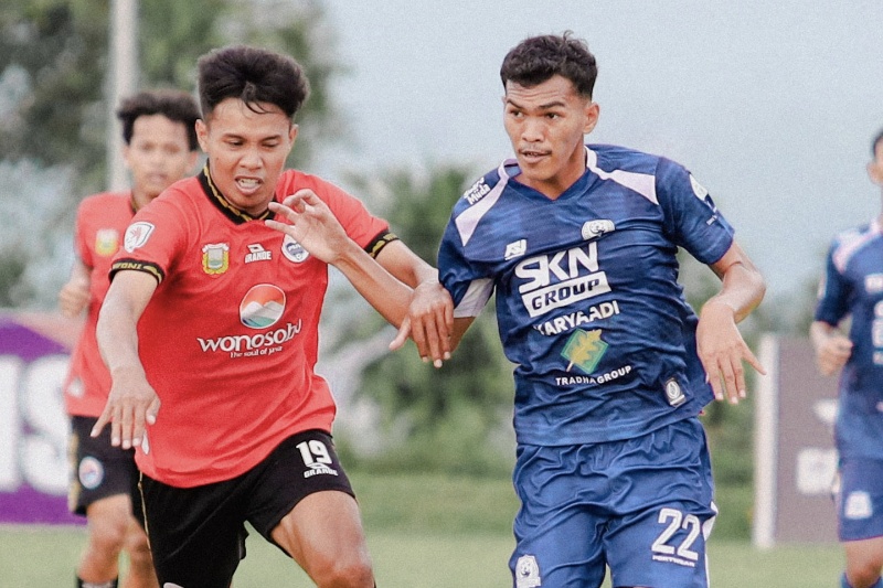 Tandang ke Wonosobo, Persak Kebumen Alami Kekalahan Perdana 2-1