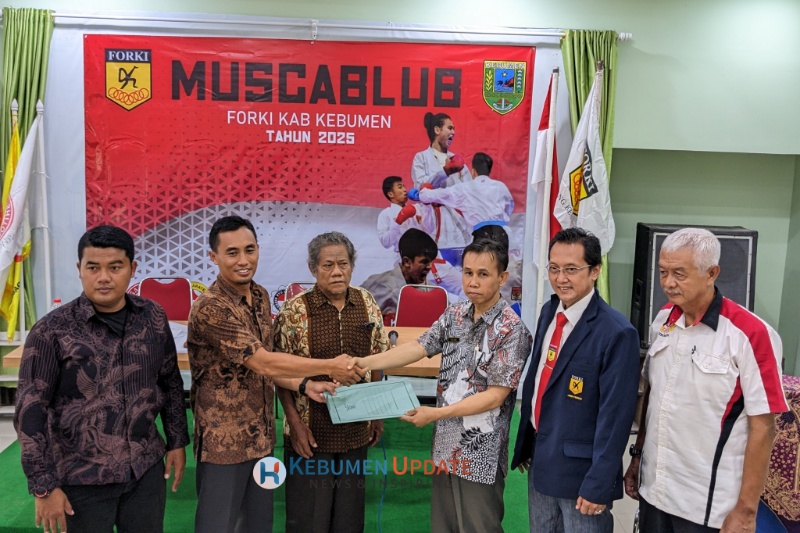 Muscablub FORKI Kabupaten Kebumen, Sensei Turisno Terpilih Sebagai Ketua Umum