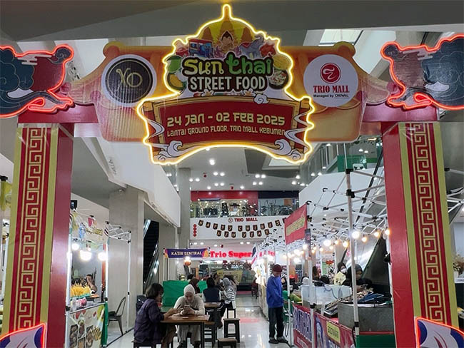 SUNTHAI Street Food: Festival Kuliner Thailand di Trio Mall Kebumen